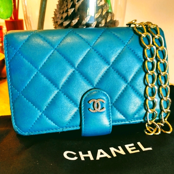 💥Offers Welcome💥 💯 Authentic CHANEL(Made in Italy) Wallet - Picture 6 of 16